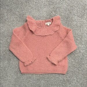 Louise Misha Ruffled Sweater, 6Y